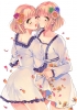 Uta No Prince sama : Nanami Haruka 111777
blush dress flower happy hug pink hair short wink yellow eyes   anime picture