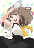 Gatchaman Crowds : Ichinose Hajime 111785
blush brown eyes hair hairpins happy long seifuku   anime picture