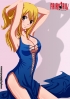 Fairy Tail : Lucy Heartfilia 114036
blonde hair brown eyes dress long smile   anime picture