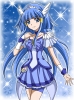 Smile PreCure! : Cure Beauty 114042
blue eyes hair long mahou shoujo wings   anime picture