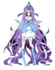 Pokemon : Suicune 114047
anthropomorphism blush boots dress hairpins headdress long hair purple red eyes scarf smile   anime picture