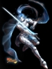 Mugen no Fantasia :  114059
blue eyes hair cloak long ponytail sword warrior   anime picture