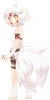 Anime CG Anime Pictures      114061
happy jewelry ookami mimi short hair shorts tail tattoo white yellow eyes   anime picture