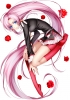 Revolutionary Girl Utena : Tenjou Utena 114242
blue eyes blush flower long hair pink shorts uniform   anime picture