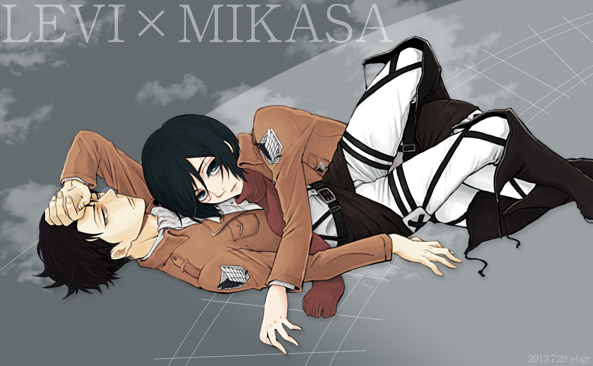 Levi x mikasa r34