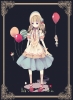 Anime CG Anime Pictures      109884
apron balloon blonde hair blue eyes dress flower gloves headdress *** ta fashion long ribbon smile stuffed animal twin tails   anime picture