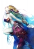 Anime CG Anime Pictures      110084
ahoge bikini blonde hair blue choker headdress jewelry long skirt warrior   anime picture