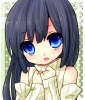 Anime CG Anime Pictures      110406
blue eyes hair blush long surprised sweater   anime picture