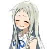 Ano Hi Mita Hana no Namae o Boku tachi wa Mada Shiranai. : Honma Meiko 110407
blush crying grey hair happy long ribbon ^_^   anime picture