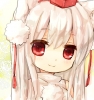Touhou : Inubashiri Momiji 110414
albino blush hat long hair ookami mimi red eyes smile white   anime picture