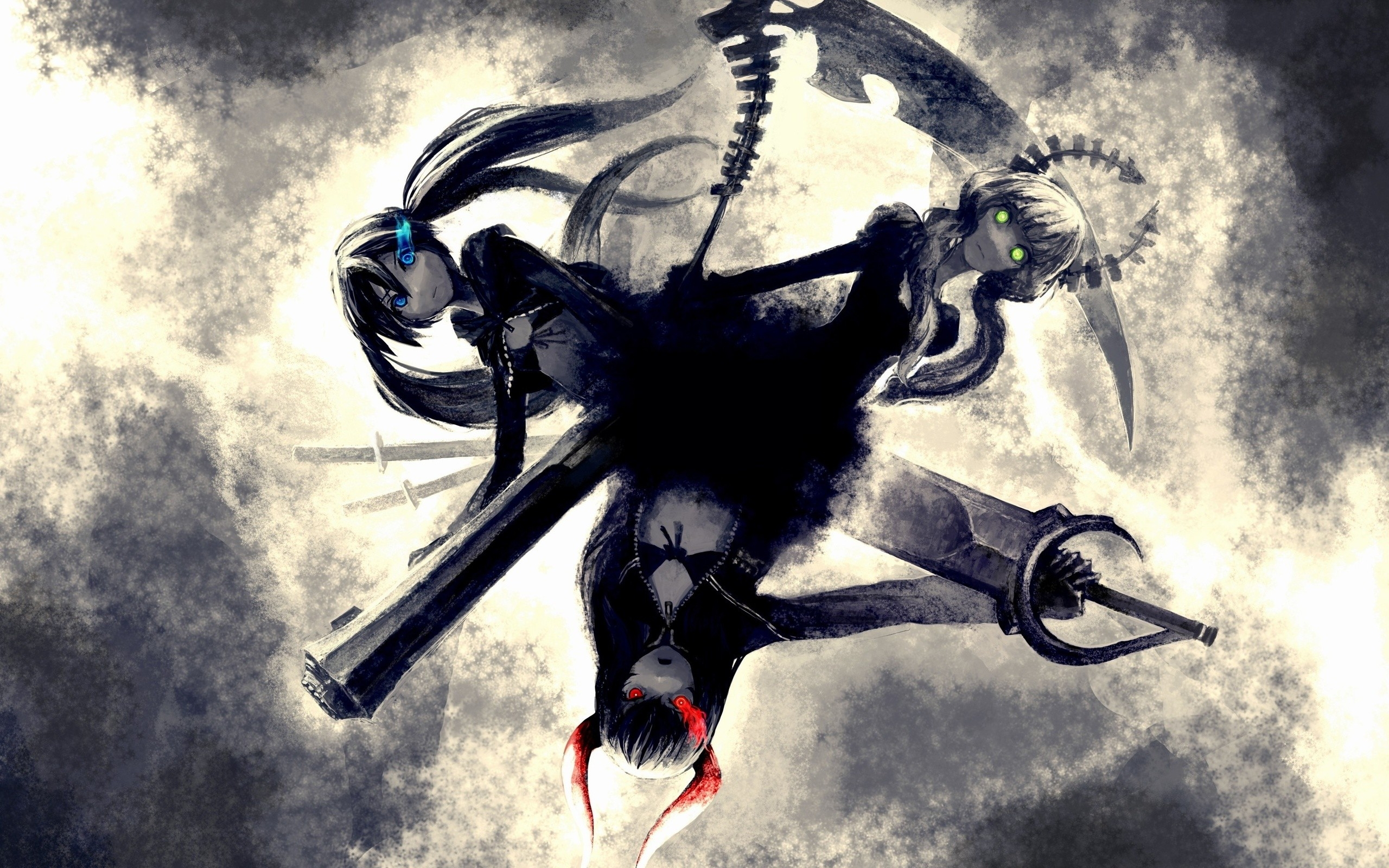 Black Rock Shooter : Black Gold Saw Black Rock Shooter Dead Master 110653 -  110653