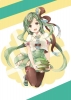 MF Bunko 110720
blush book garter green eyes hair hairpins happy high heels pantyhose ribbon tie   anime picture