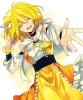 Kagerou Project : Kisaragi Momo 110724
blonde hair choker dress happy jewelry odango ribbon short stars ^_^   anime picture