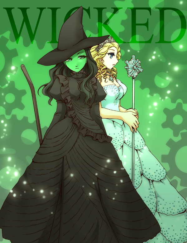 Wicked, The, Untold, Story, Witches, Oz, Elphaba, Thropp, Glinda, Good, Wit...