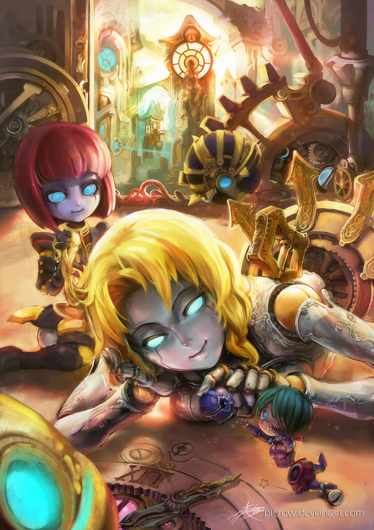 League of Legends : Orianna 118284 - 118284