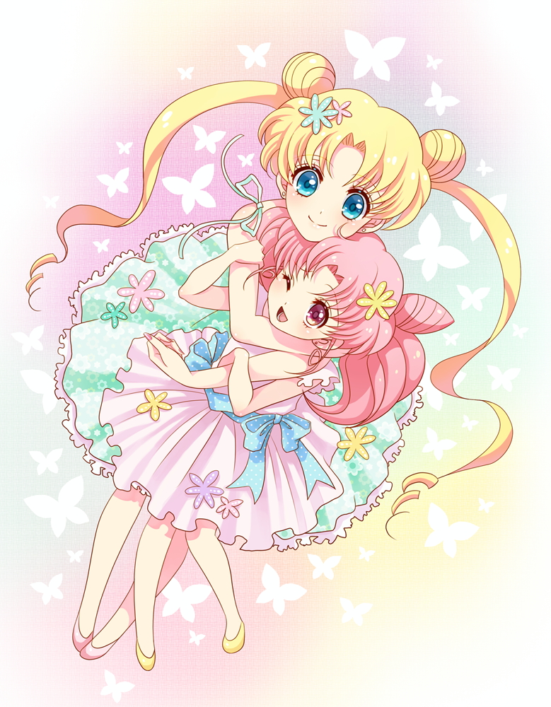Sailor Moon : Tsukino Chibiusa Tsukino Usagi 125827. 