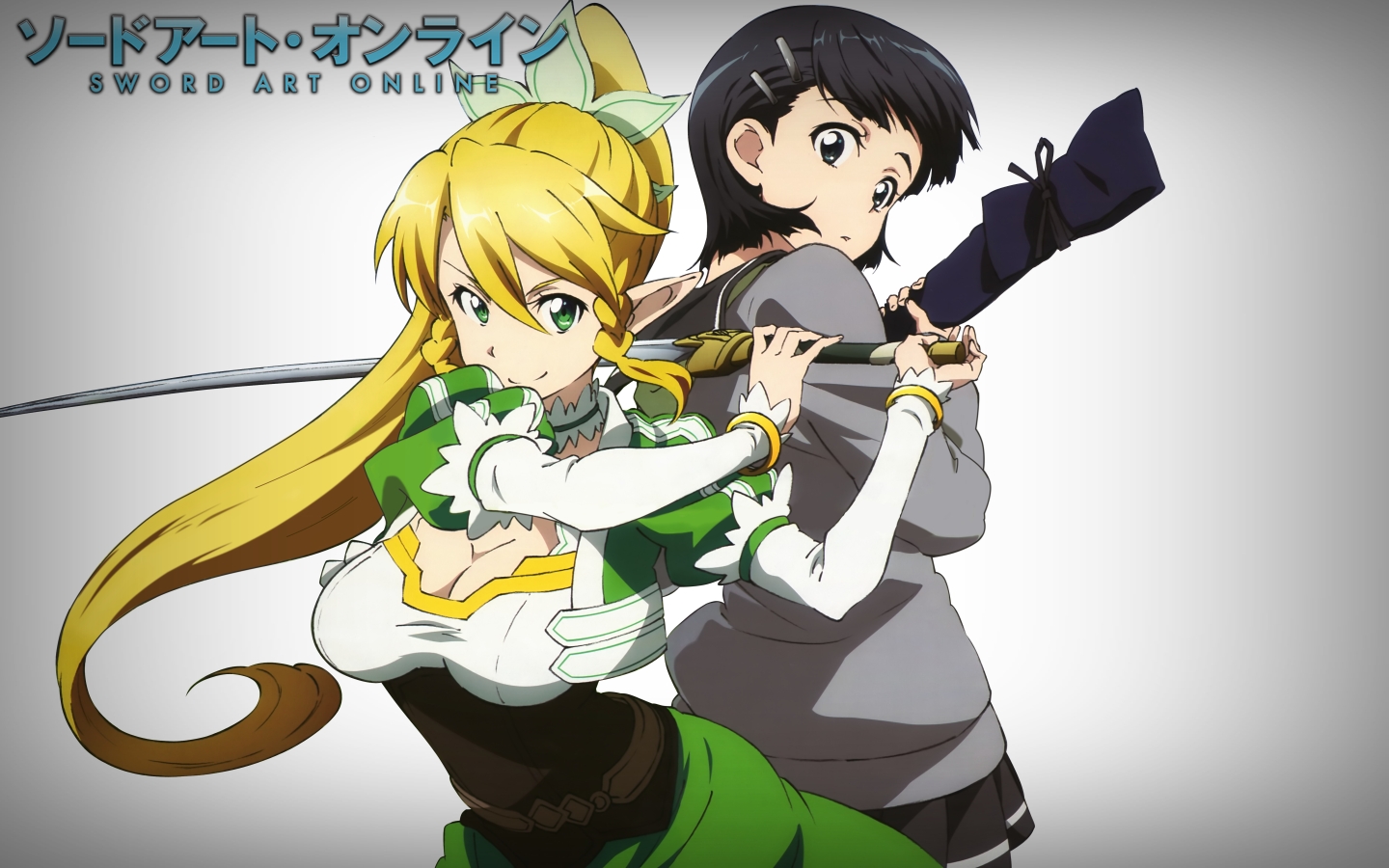 Sword Art Online : Kirigaya Suguha Leafa 137151 - 137151