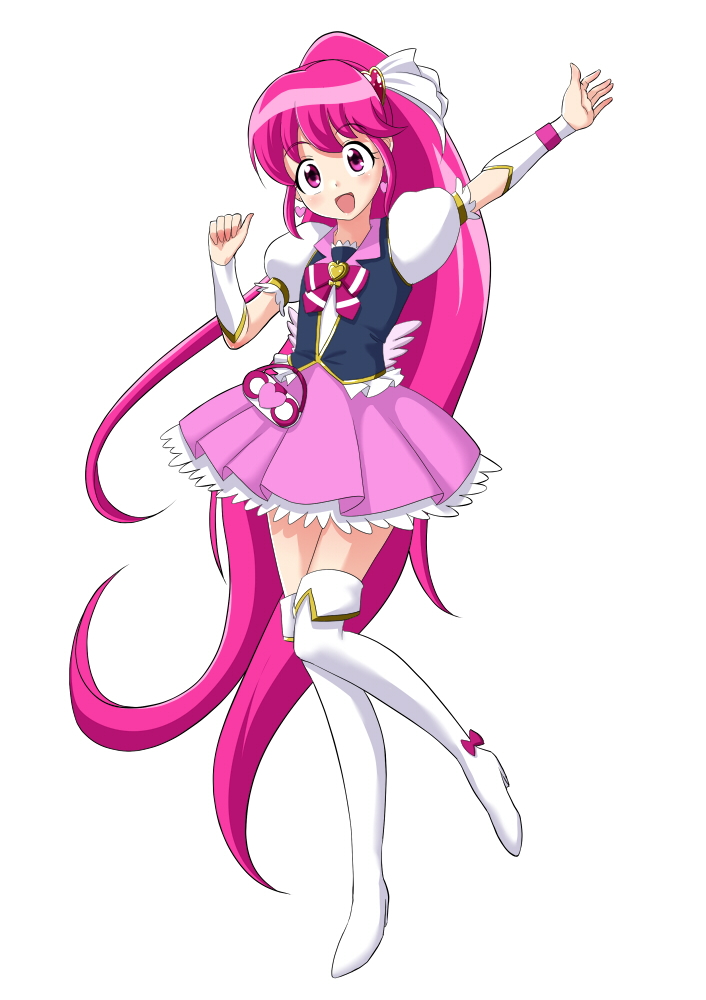 634041 happiness charge precure aino megumi cure lovely ( Anime CG Anime Pi...