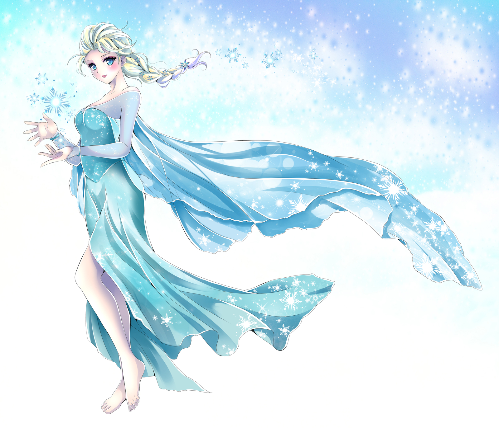 Снежная Королева принцесса Эльза