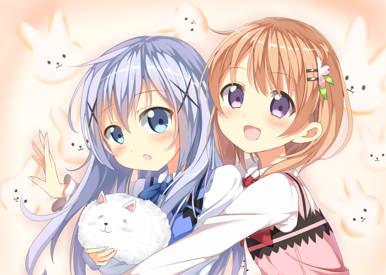 Gochuumon wa usagi desuka манга фото 85