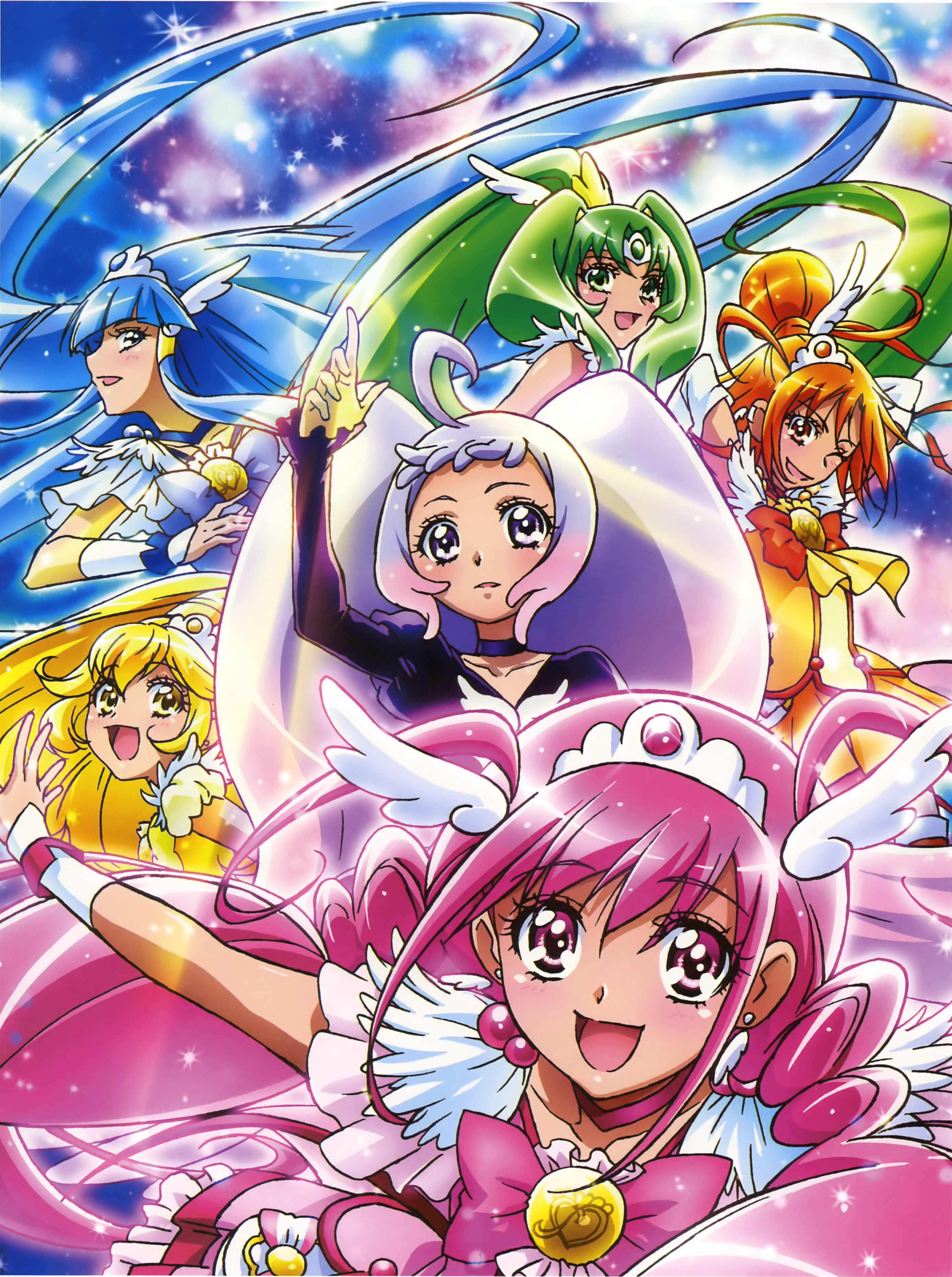 Smile PreCure! : Cure Beauty Cure Happy Cure March Cure Peace Cure Sunny  Nico Smile PreCure! 158802 - 158802