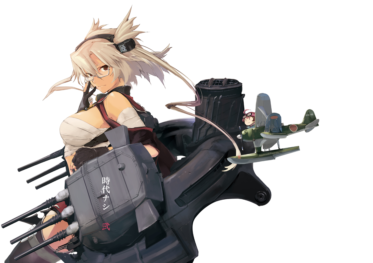 651913___Kantai_Collection___Musashi_Sou