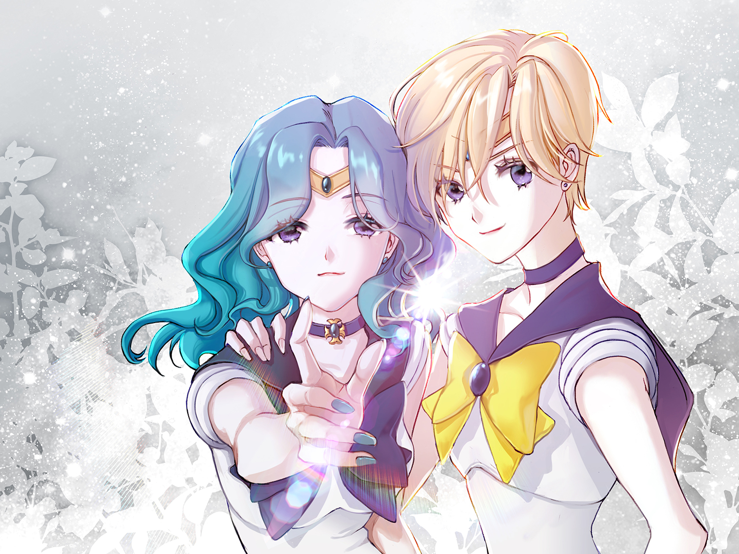 Sailor Moon : Sailor Neptune Sailor Uranus 160736. 
