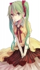 Vocaloid : Hatsune Miku 174763
blush dress green eyes hair long ribbon   anime picture