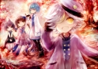 Wadanohara and The Great Blue Sea : Dolphi Fukami Memoca Wadanohara 174768
anthropomorphism black eyes hair blue book braids brown child dress grey group happy hat long pants ribbon short skirt tail tree twin tails uniform white yellow   anime picture