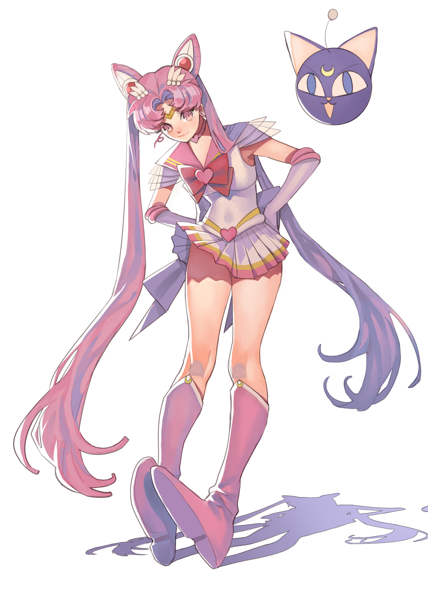 Sailor Moon : Luna P Super Sailor Chibi Moon 172965. 