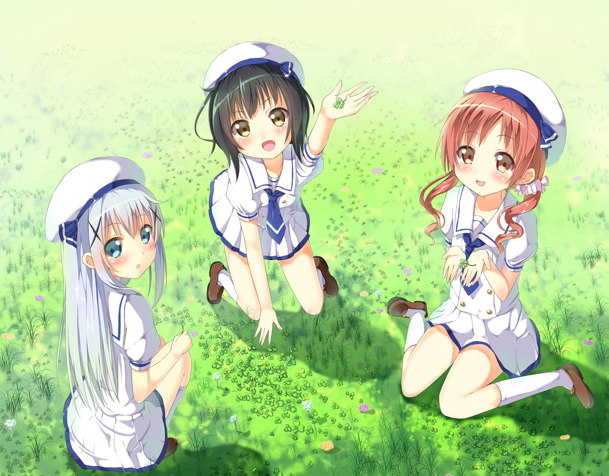 Gochuumon wa usagi desuka манга фото 73