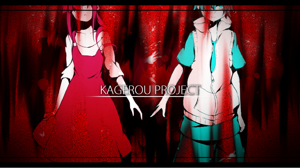 Kagerou, Project, Amamiya, Hibiya, Asahina, Hiyori, blue, eyes, hair, dress, long, short, shorts, twin, tails, , , anime, picture, , |, , , pictures