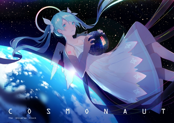 Vocaloid : Hatsune Miku 180333
 666897  vocaloid  hatsune miku   ( Anime CG Anime Pictures      ) 180333   : Cheese POCKY
blue eyes hair flying long nail polish night ribbon sky stars sundress tattoo twin tails wings   anime picture