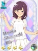AKB0048 : Shimazaki Haruka 180144
blush music purple eyes hair ribbon short smile stars sundress   anime picture