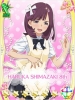 AKB0048 : Shimazaki Haruka 180148
apron blush happy purple eyes hair ribbon short   anime picture