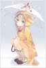 Anime CG Anime Pictures      180208
blue eyes hair blush boots flower hoodie long ribbon smile umbrella   anime picture