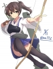 Kantai Collection : Kaga 180217
anthropomorphism bow and arrow brown eyes hair gloves long side tail skirt thigh highs   anime picture