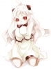 Kantai Collection : Hoppouseiki 180223
ahoge albino choker gloves horns long hair red eyes sundress white   anime picture