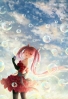 Anime CG Anime Pictures      180276
dress gloves happy long hair pantyhose pink sky twin tails wink   anime picture