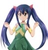 Fairy Tail : Wendy Marvell 180339
blue hair blush brown eyes dress jewelry long smile tattoo twin tails   anime picture