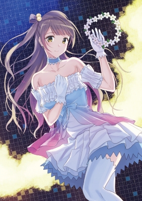 Love Live! School Idol Project : Minami Kotori 180384
 666951  love live school idol project  minami kotori   ( Anime CG Anime Pictures      ) 180384   : Kichiroku
brown hair choker dress flower gloves jewelry long ribbon side tail smile thigh highs yellow eyes   anime picture