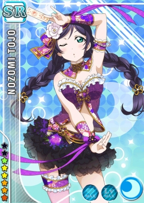Love Live! School Idol Project : Toujou Nozomi 180408
 666975  love live school idol project  toujou nozomi   ( Anime CG Anime Pictures      ) 180408 
blush braids flower garter green eyes long hair purple ribbon skirt twin tails wink   anime picture