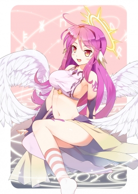 No Game No Life : Jibril 180418
 666984  no game no life  jibril   ( Anime CG Anime Pictures      ) 180418   : Kutata
ahoge blush gloves happy long hair pink red eyes tattoo wings   anime picture