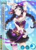 Love Live! School Idol Project : Toujou Nozomi 180408
blush braids flower garter green eyes long hair purple ribbon skirt twin tails wink   anime picture