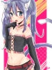 Fairy Tail : Wendy Marvell 180419
blue eyes hair blush choker gloves long neko mimi shorts tail twin tails   anime picture