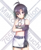 The Idolmaster : Kikuchi Makoto 180456
ahoge black hair blush gloves purple eyes short skirt smile   anime picture