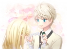 Aldnoah.Zero : Asseylum Vers Allusia Slaine Troyard 180503
blonde hair blue eyes blush flower smile   anime picture