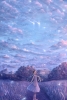 Anime CG Anime Pictures      180504
brown hair dress happy long scenic sky twin tails   anime picture