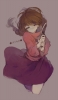 Yume Nikki : Madotsuki 180514
braids brown eyes hair long skirt sweater twin tails weapon   anime picture