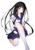 Hyouka : Chitanda Eru 180529
black hair blush long purple eyes seifuku smile   anime picture